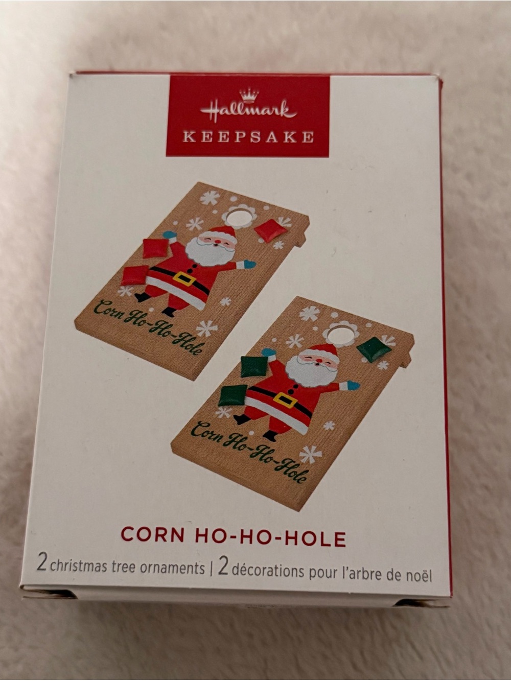 Hallmark Keepsake Corn Ho-Ho-Hole Christmas Tree Ornaments - 2025